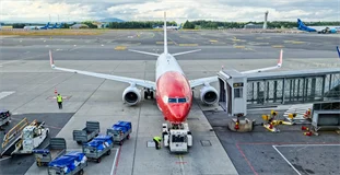 Norwegian 737-800 Europe