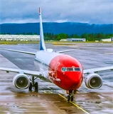 Norwegian 737-800 Europe (DVD)