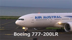 WAR : Air Austral 777-300 & 737-800