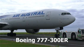 WAR : Air Austral 777-300 & 737-800