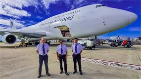 Just Planes Downloads - Challenge Airlines 747-400