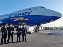 Silkway West 747-8 Hong Kong (DVD)