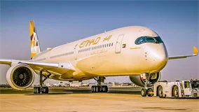 Just Planes Downloads - Etihad Airways A350-1000