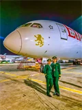Just Planes Downloads - Ethiopian 777 & 787-9