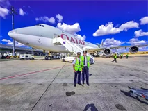 Just Planes Downloads - Qatar Airways 747-8, 777-200F & 787-8