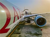 Just Planes Downloads - Qatar Airways 747-8, 777-200F & 787-8 (DVD)
