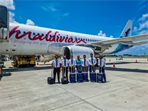 Maldivian A320, ATR, Dash 8 & Seaplane