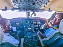 Uganda Airlines A330-800 & CRJ-900 (DVD)