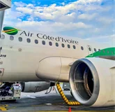 Air Cote D'Ivoire A319 & Q-400 (DVD)