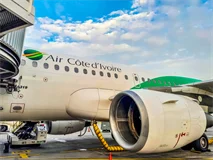 Air Cote D'Ivoire A319 & Q-400 (DVD)