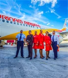 Surinam Airways A340-300 & 737-800