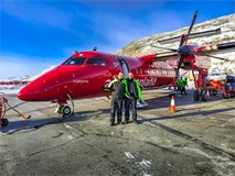 Air Greenland A330-800, Dash 8 & Heli