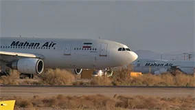 Mahan Air 747-300, A300 & A340-600