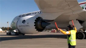 Aeromexico 787-9 (DVD)