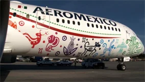 Just Planes Downloads - Aeromexico 787-9 (DVD)