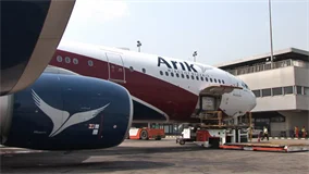 Arik Air A340-500 & 737