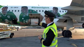 Just Planes Downloads - Aer Lingus A320 (DVD)