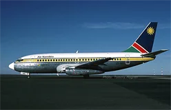 WAR : Air Namibia 747-400 & 737-200