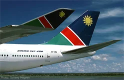 WAR : Air Namibia 747-400 & 737-200