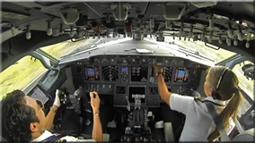 Just Planes Downloads - Aeromexico 737 & 777