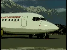 WAR : Malmo Aviation Avro RJ100