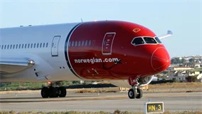 Norwegian 787 Europe