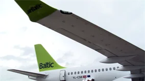 Air Baltic A220 (DVD)