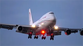 Royal Air Maroc 747-400 (DVD)
