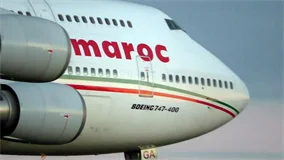 Royal Air Maroc 747-400 (DVD)