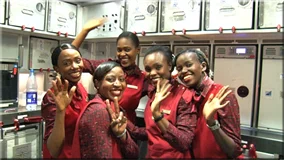 Kenya Airways 787