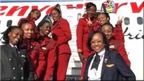 Just Planes Downloads - Kenya Airways 787