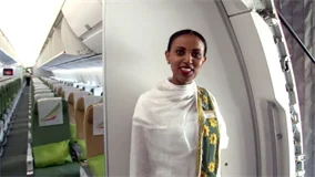 Ethiopian A350XWB (DVD)