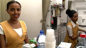 Ethiopian A350XWB (DVD)