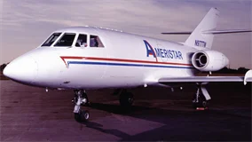 WAR : Ameristar Falcon 20, Learjet & 737-200