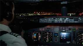 TUI fly 737-800 Dubai