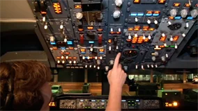 TUI fly 737-800 Dubai (DVD)
