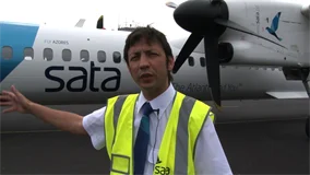 Just Planes Downloads - Sata A310, A320 & Q400 (DVD)