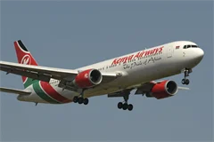 WAR : Kenya Airways 737-300/700 & 767
