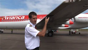 Just Planes Downloads - Avianca A319 & Fk100 (DVD)