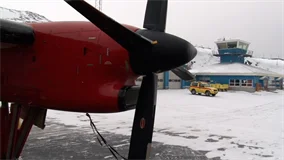 Just Planes Downloads - Air Greenland Dash 8 (DVD)