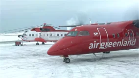 Air Greenland Dash 8 (DVD)