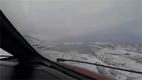 Just Planes Downloads - Air Greenland Dash 8 (DVD)