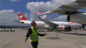 Just Planes Downloads - Swiss A340 