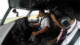 AeroMexico 737MAX (DVD)