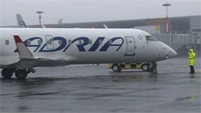 Just Planes Downloads - Adria Airways A319, CRJ-200 & CRJ-900 (DVD)