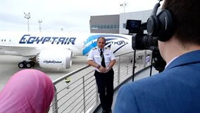 Just Planes Downloads - Egyptair 787-9 (DVD)