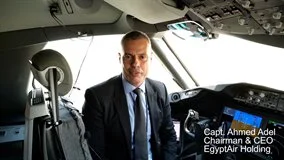 Egyptair 787-9 (DVD)