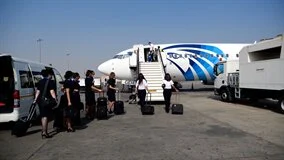 Just Planes Downloads - Egyptair 737-800, 777-300ER & A330 (DVD)