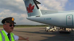 Air Canada Express by Jazz CRJ-705 & Q-400
