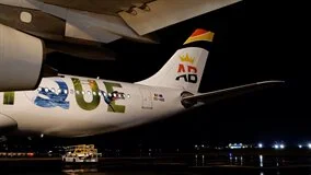 Air Belgium A340-300 (DVD)
